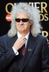 Brian May Deal With It Meme Template
