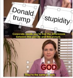 what god has to say Meme Template