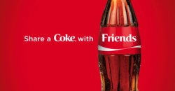 Share a coke with friends Meme Template