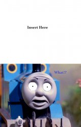 Thomas Surpirsed Reaction Meme Template