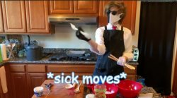Sick moves Meme Template