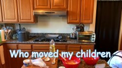 Who Moved My Children Meme Template