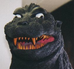 Godzilla after The Oxygen Destroyer Meme Template