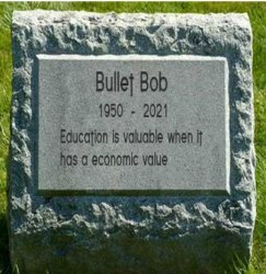Bullet Bob Gravestone Meme Template