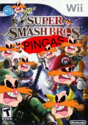 Super Smash Bros PINGAS! Meme Template