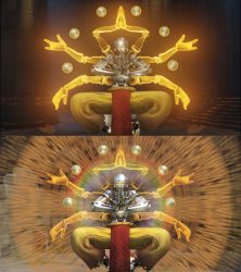 Trascended Zenyatta Meme Template