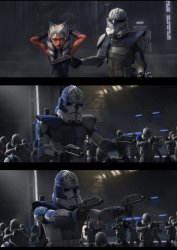 Order 66 Meme Template