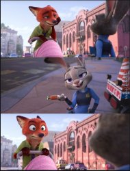 Nick and Judy Meme Template