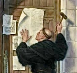Martin Luther 95 Theses Meme Template