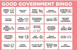 Good Government Binga Meme Template