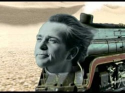 Peter Gabriel steam train Meme Template