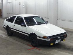 Toyota Sprinter Trueno GT-APEX Meme Template