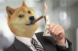 Finance Doge Meme Template