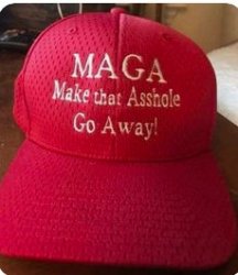 new MAGA hat Meme Template