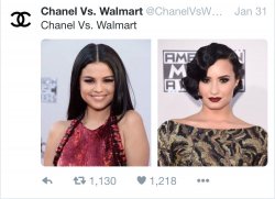 chanel vs walmart Meme Template