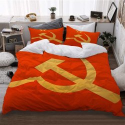 communist bedsheets Meme Template