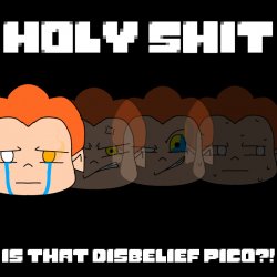 Disbelief Pico Meme Template