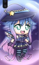 THE GACHA SHOW WITCH GIRL ALISA Meme Template