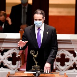 Cuomo Emmy Meme Template