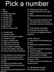 Pick a number Meme Template