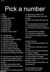 pick a number Meme Template