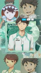 Oikawa temp Meme Template
