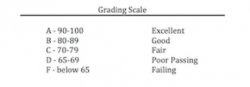 Social Media Like Grades Meme Template