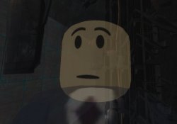 Roblox gman dissapears Meme Template