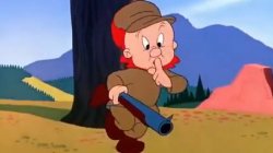 Elmer Fudd Meme Template