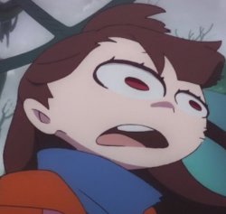 Akko Big Head Meme Template