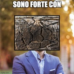 Fragilità resistente Meme Template