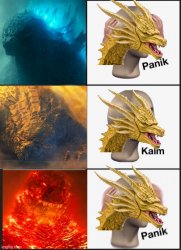 Godzilla Meme Template