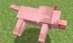 minecraft dog dying Meme Template