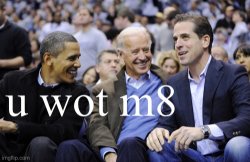 Hunter Biden U Wot M8 Meme Template