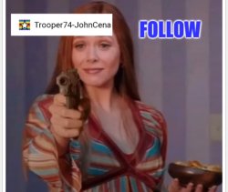 Trooper74-JohnCena announcement page Meme Template