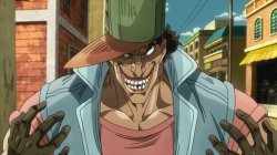 JoJo's Bizarre Adventure Oingo creepy face Meme Template