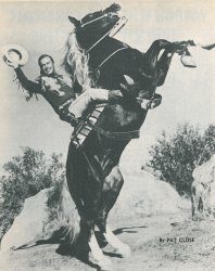 Roy Rogers  Horse Rearing Good-bye Meme Template
