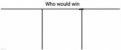 3x who would win Meme Template