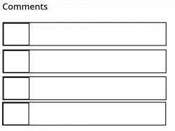 FlipBook comments Meme Template