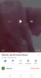 Vibe kid Meme Template