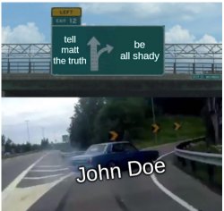 Matt Meme Template
