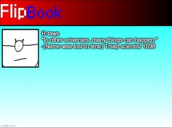 R-taws's Flipbook Meme Template