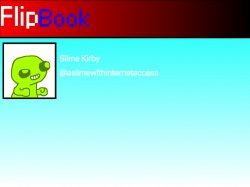 Mucky in FlipBook Meme Template