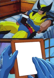 Wolverine Remembers Meme Template