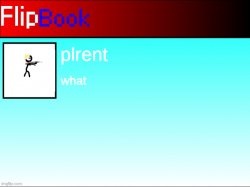 flipbook plrent Meme Template