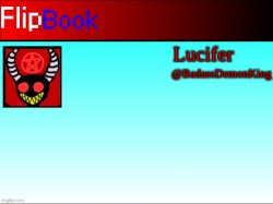 Lucifer's Flipbook Meme Template