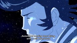 Space Dandy deep quote Meme Template