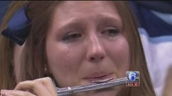 sad flute girl Meme Template