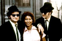 Aretha Franklin blues Brothers Meme Template