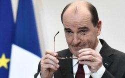 Jean castex miami Meme Template